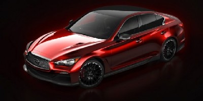 Infiniti Q50 Eau Rouge concept previewed  